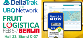 Visit the UBQ Network and DeltaTrak at Fruit Logistica