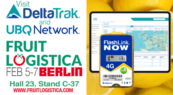 Visit the UBQ Network and DeltaTrak at Fruit Logistica