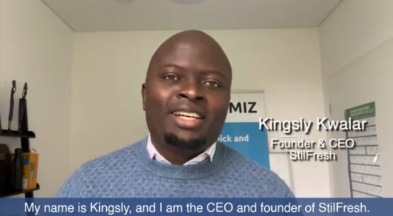 StilFresh CEO Kinglsy Kwalar on Joining the UBQ Network