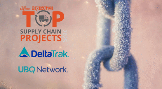 DeltaTrak’s UBQ Network Earns 2025 Top Supply Chain Projects Award from Supply & Demand Chain Executive and Food Logistics