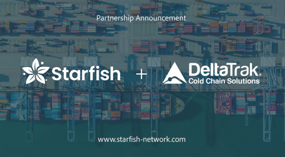 Starfish and the UBQ Network™, powered by DeltaTrak, have partnered to bring real-time traceability and shelf-life prediction together in one integrated solution