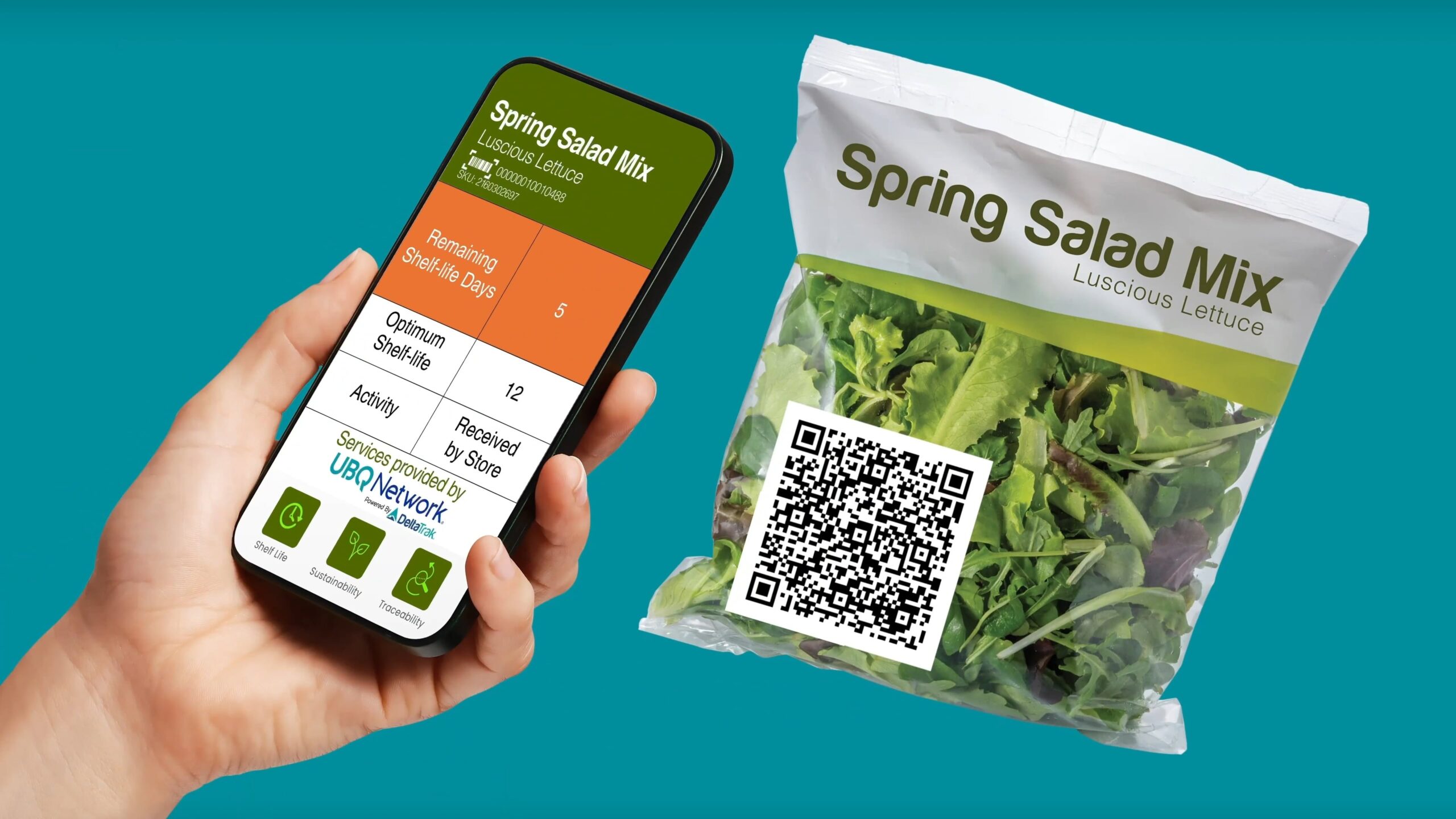 UBQ Network – Shelf Life Prediction