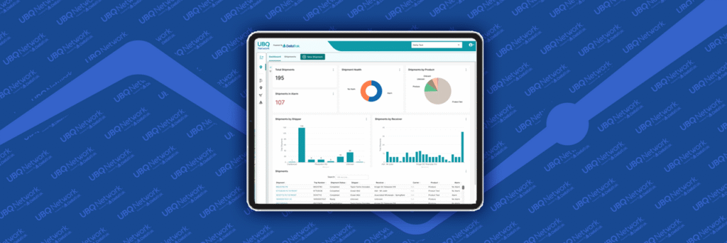 UBQ Network Dashboard
