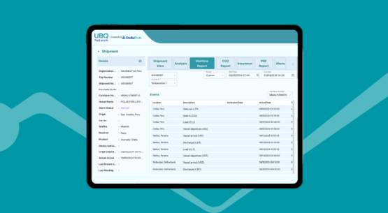 Simplifying Global Container Tracking with UBQ’s Maritime Service