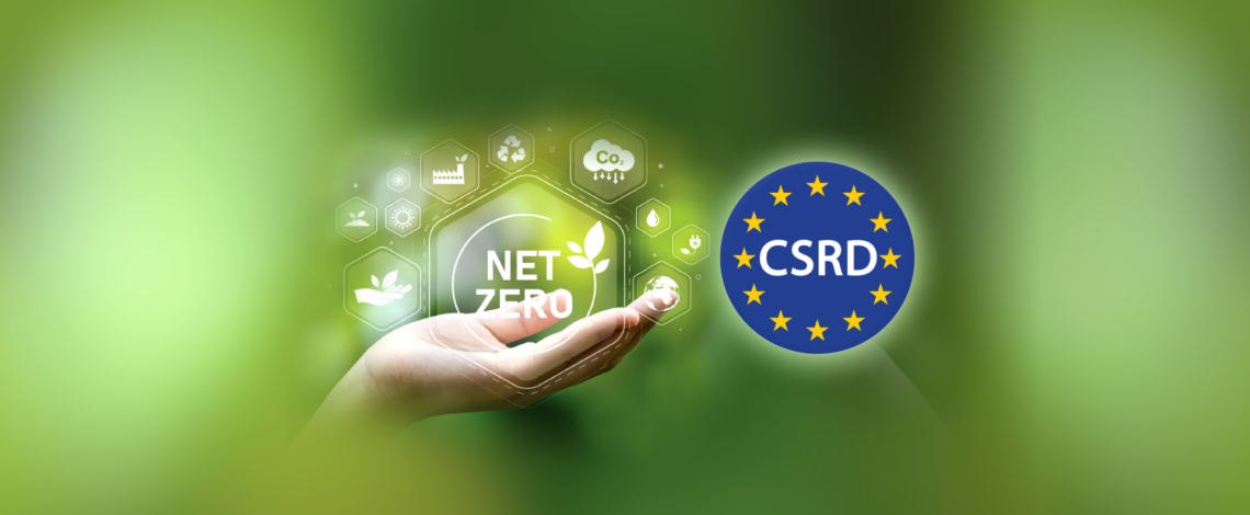 Carbon Emissions Reporting for EU CSRD Compliance